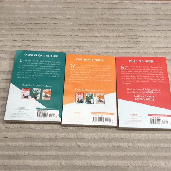 The Ralph Mouse Collection book - Picture 5 of 6